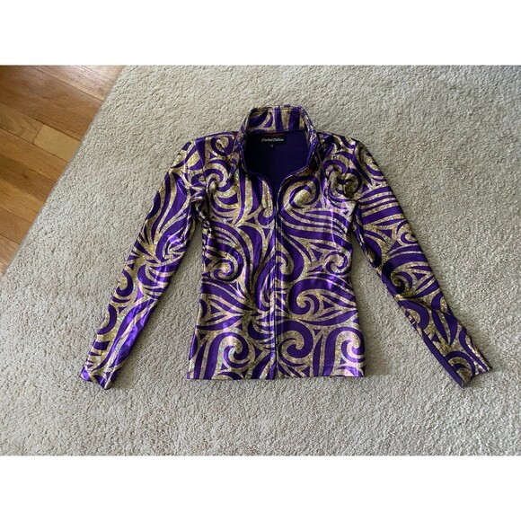 Y2K Hobby Horse Limited Edition Western Equestrian Jacket Shirt Ladies Small - Picture 1 of 7